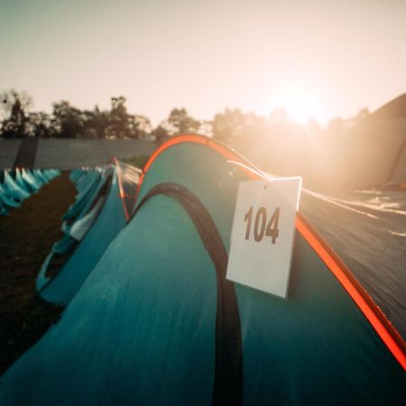 Esn Oktoberfest Campsite München Eksteriør billede