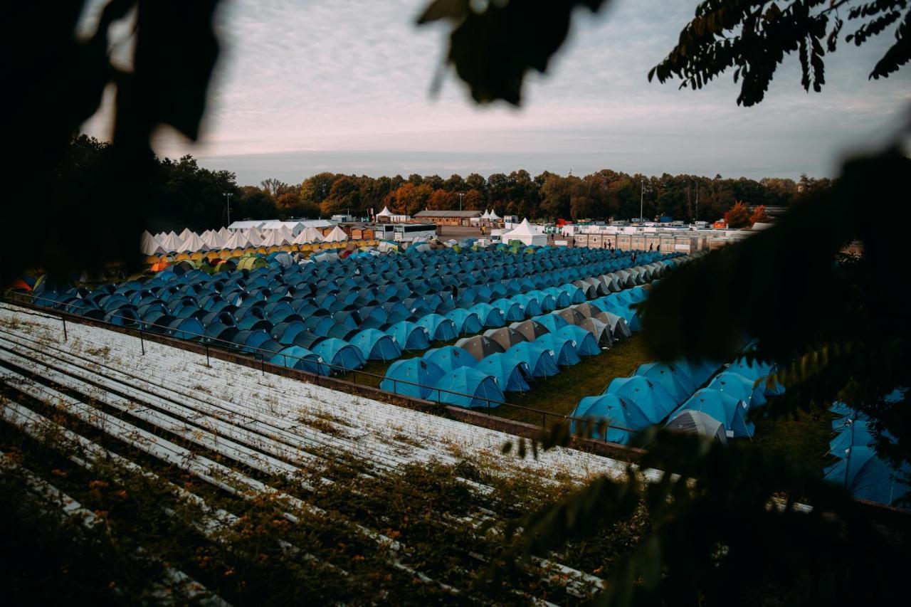 Esn Oktoberfest Campsite Hotel München Eksteriør billede