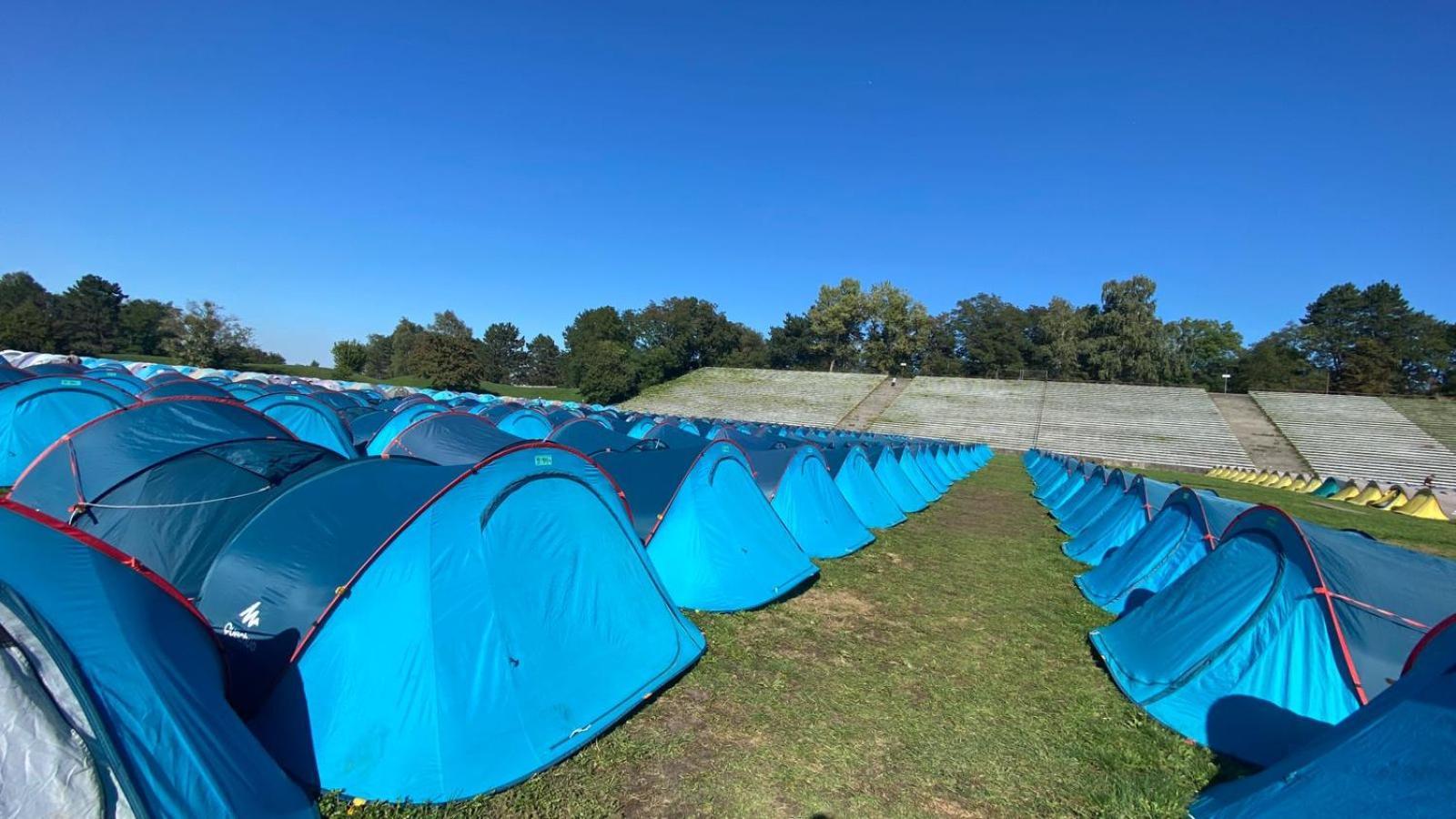 Esn Oktoberfest Campsite Hotel München Eksteriør billede