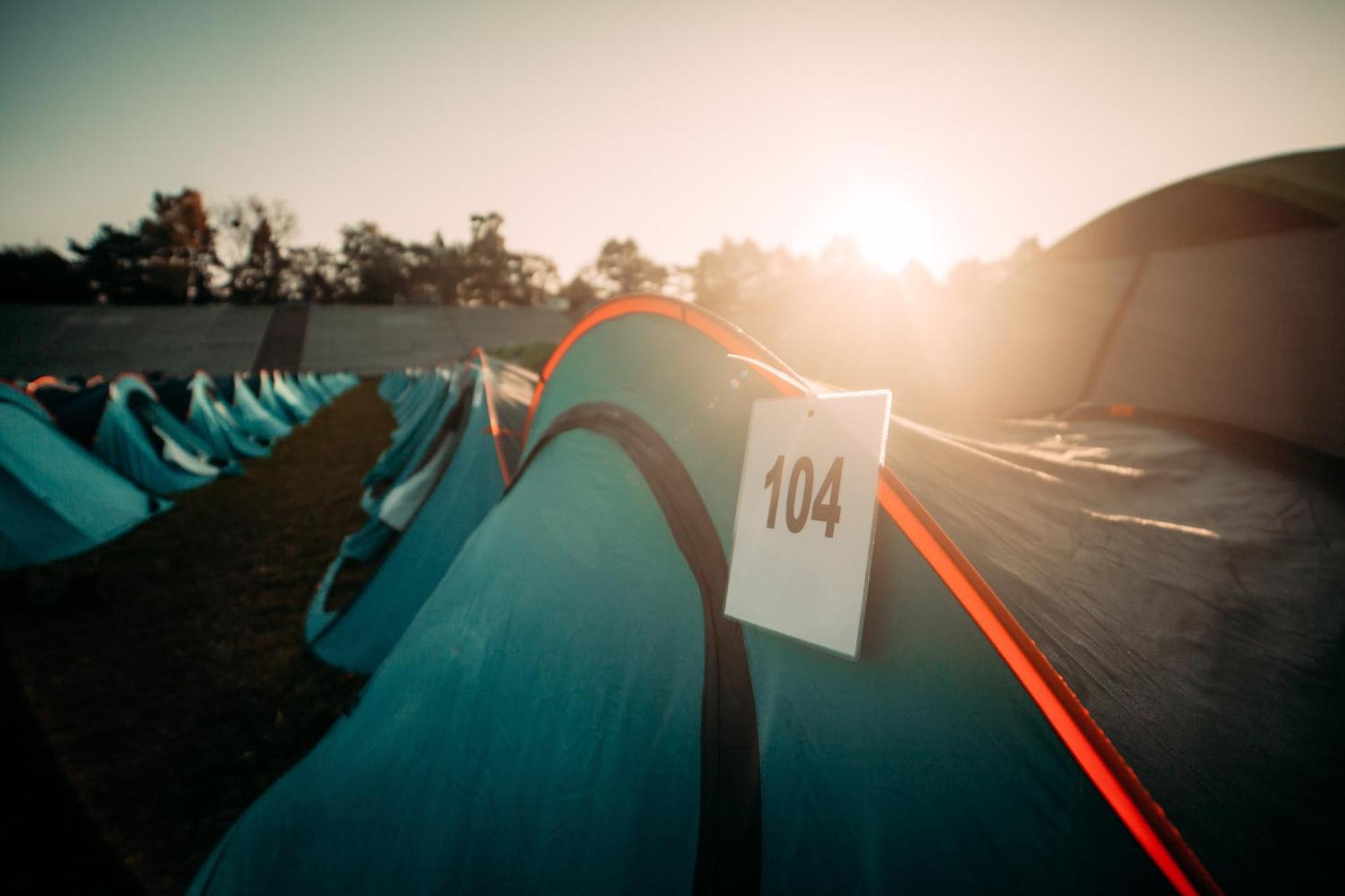 Esn Oktoberfest Campsite Hotel München Eksteriør billede