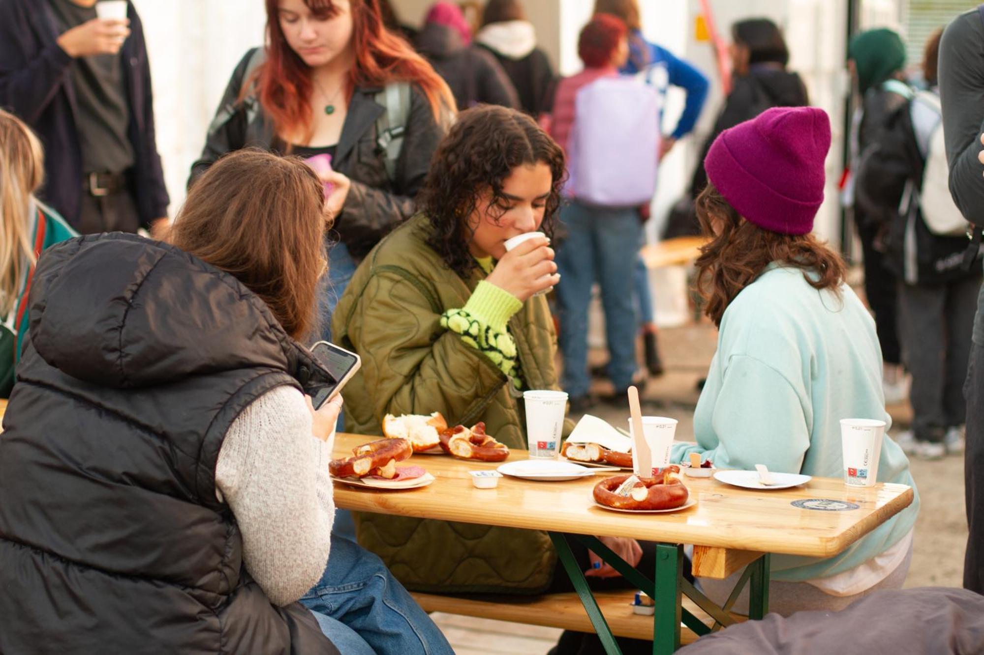 Esn Oktoberfest Campsite Hotel München Eksteriør billede