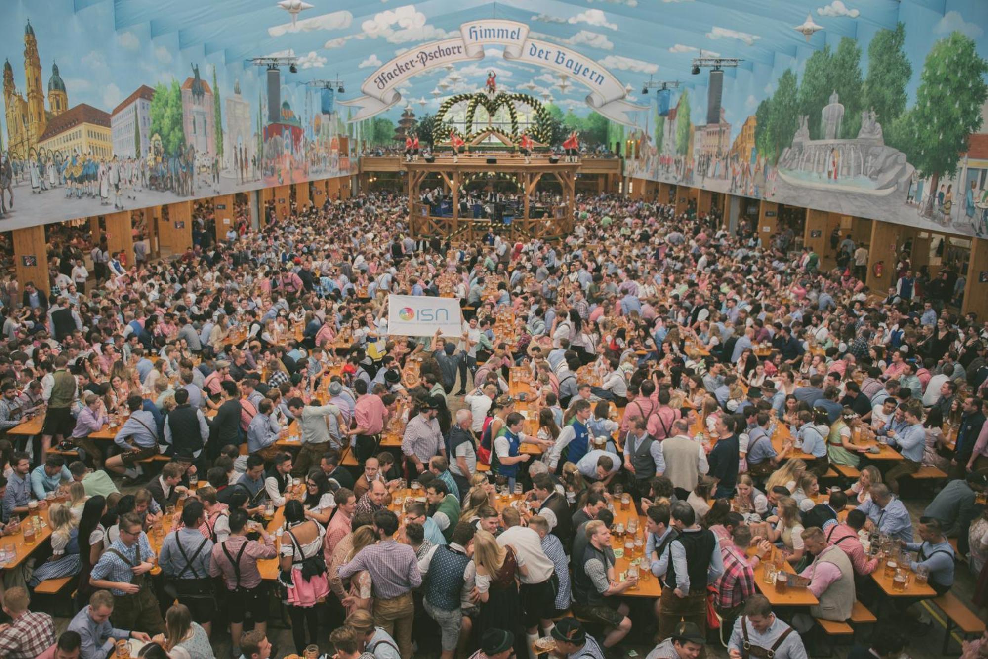 Esn Oktoberfest Campsite München Eksteriør billede