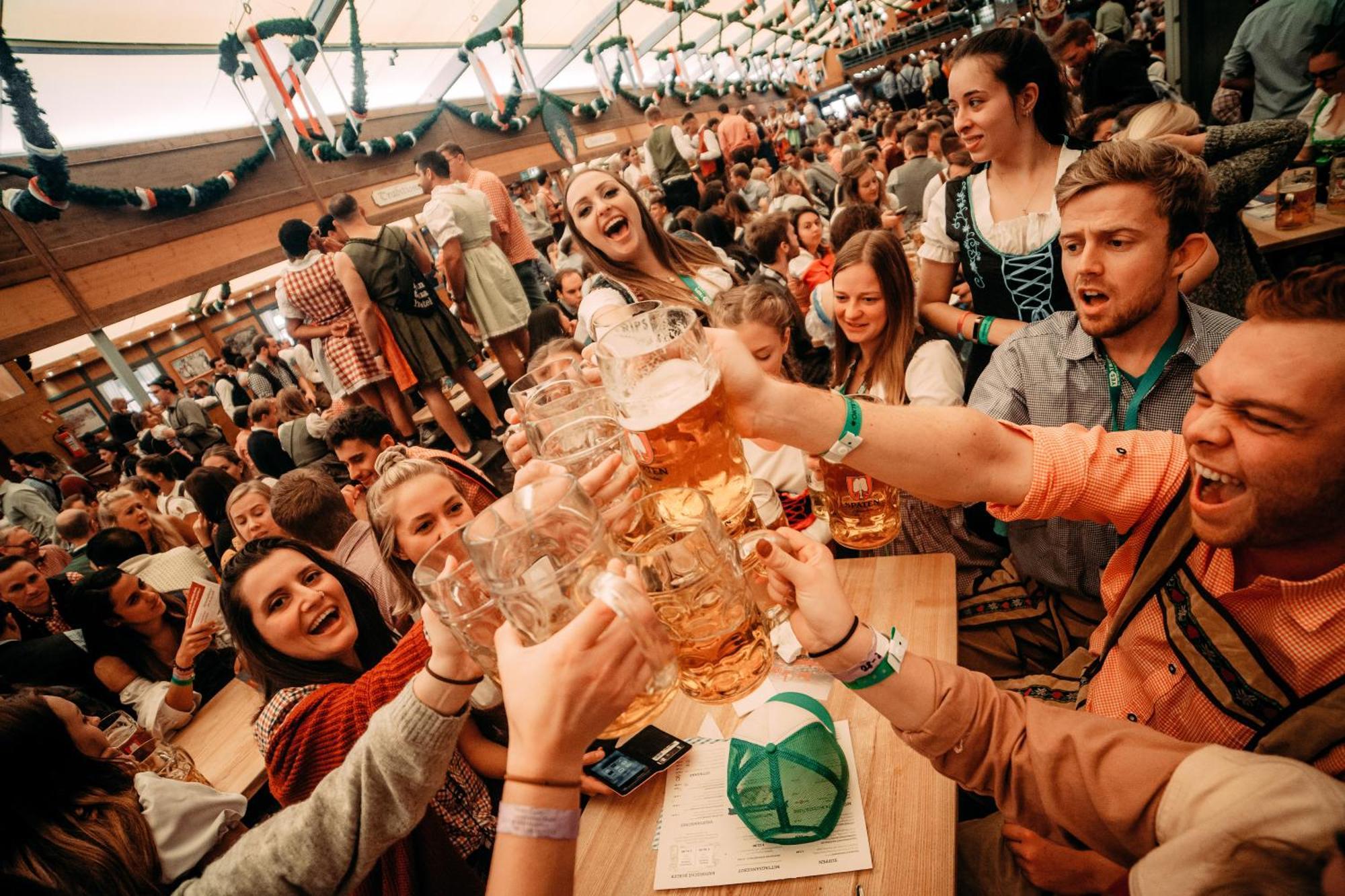 Esn Oktoberfest Campsite Hotel München Eksteriør billede