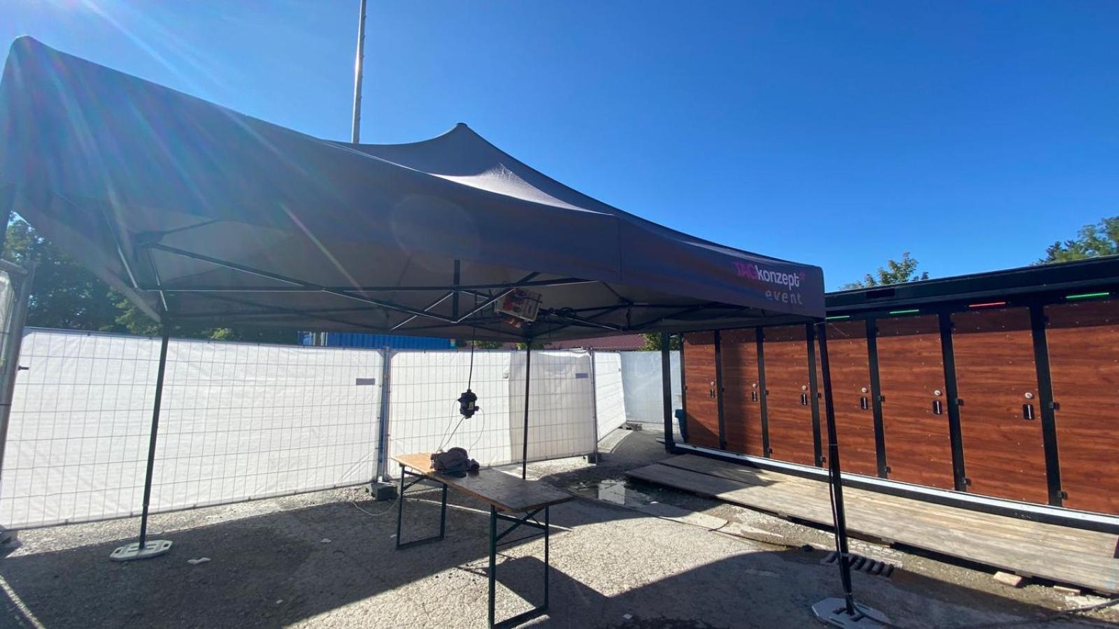 Esn Oktoberfest Campsite München Eksteriør billede