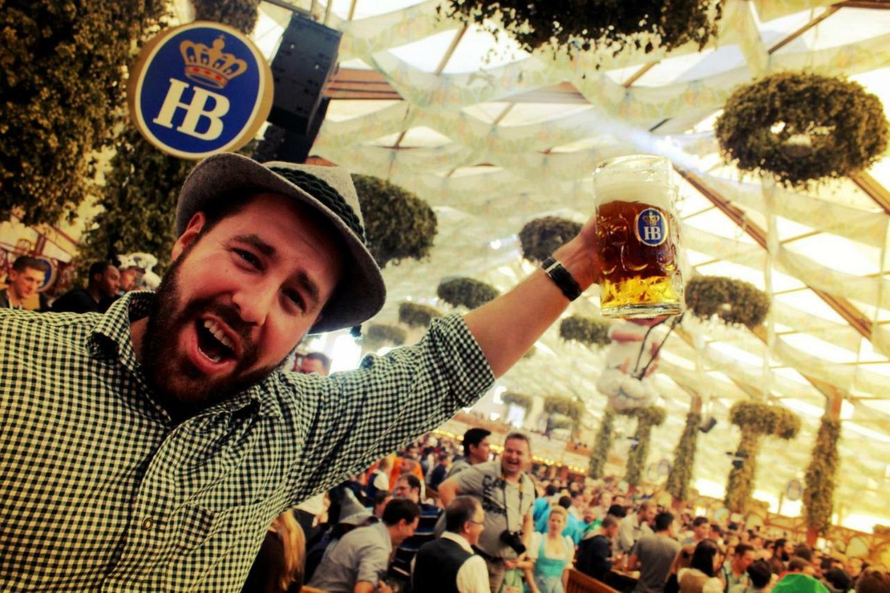 Esn Oktoberfest Campsite Hotel München Eksteriør billede