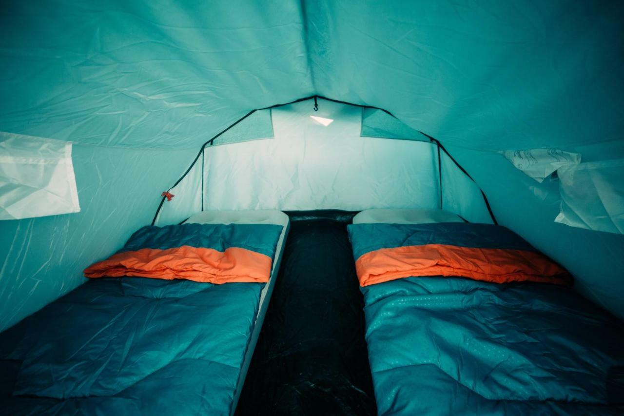 Esn Oktoberfest Campsite München Eksteriør billede