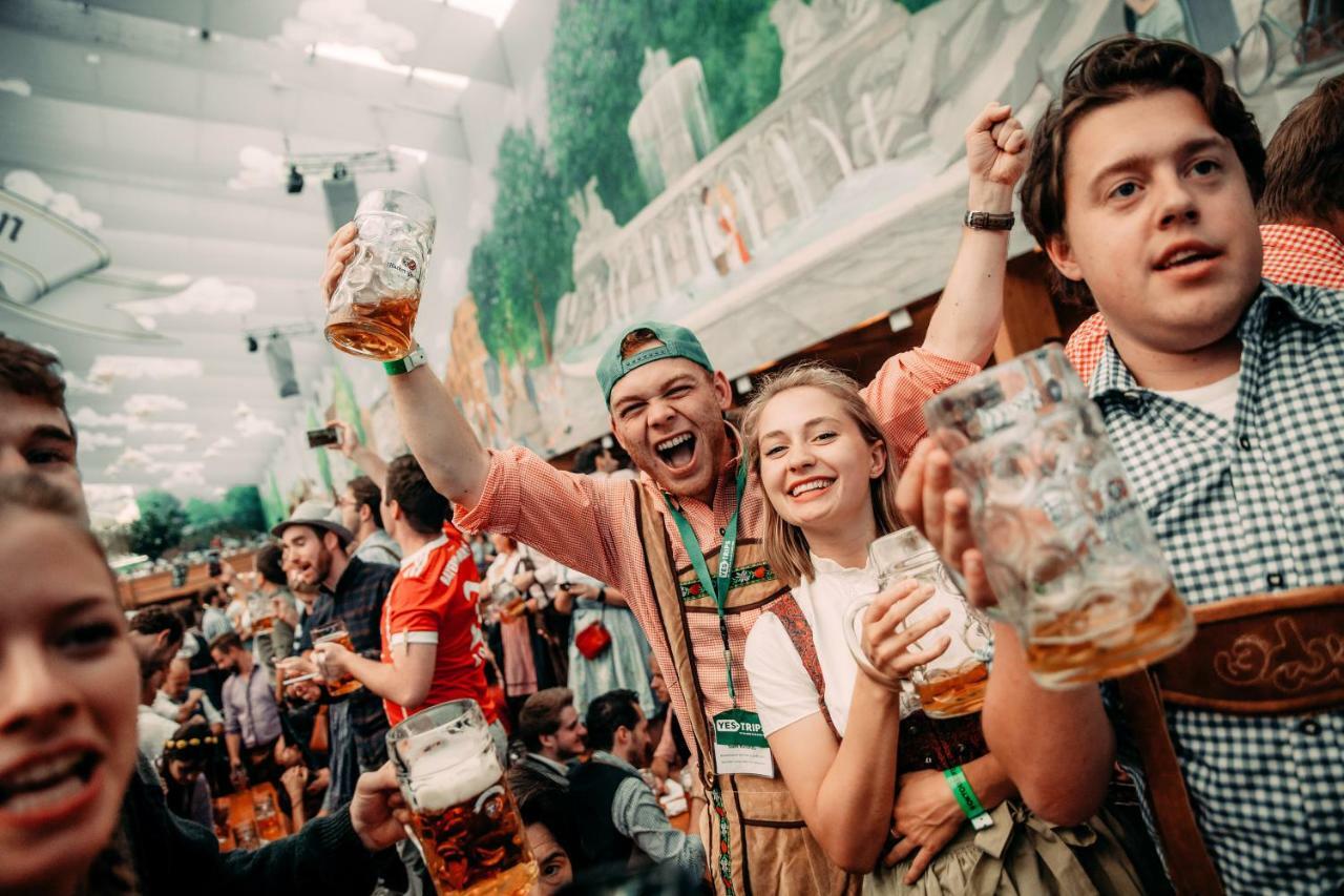 Esn Oktoberfest Campsite Hotel München Eksteriør billede