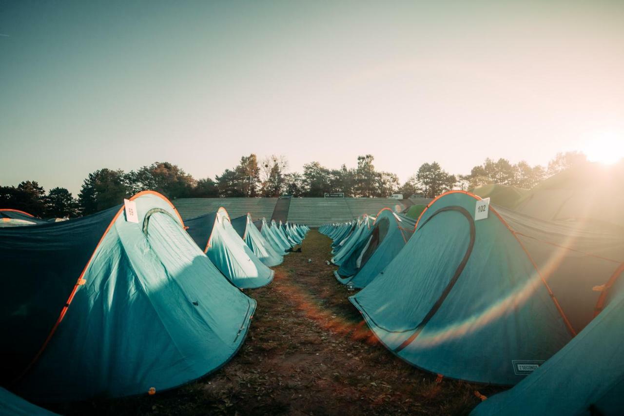 Esn Oktoberfest Campsite Hotel München Eksteriør billede